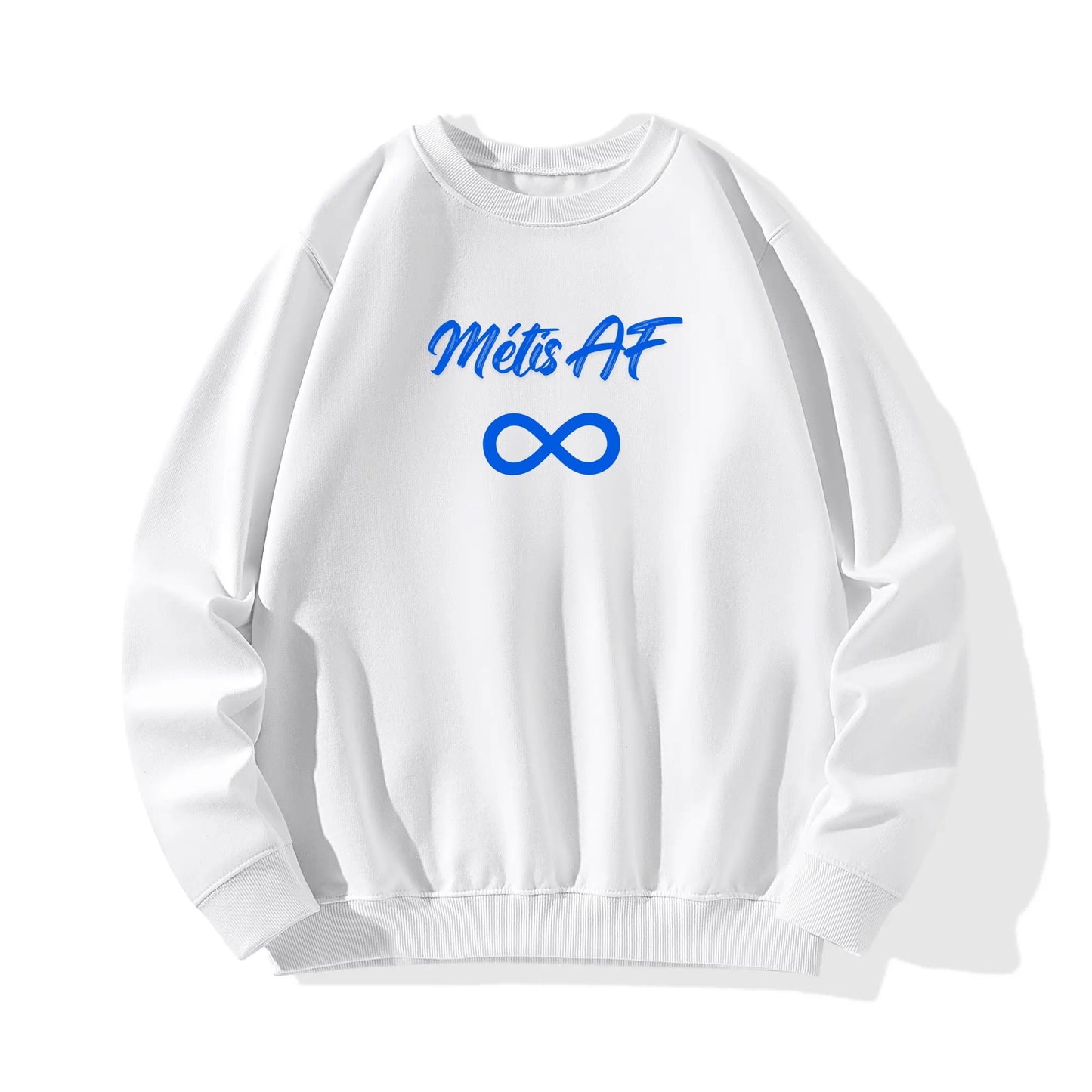 Unisex Métis AF Cotton Sweatshirt