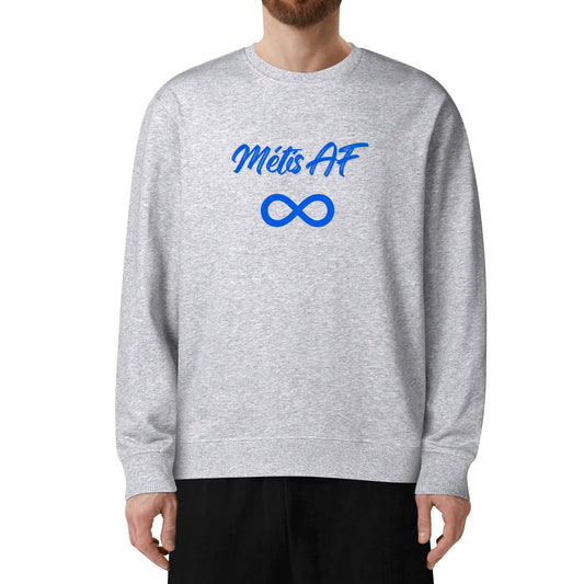 Unisex Métis AF Cotton Sweatshirt