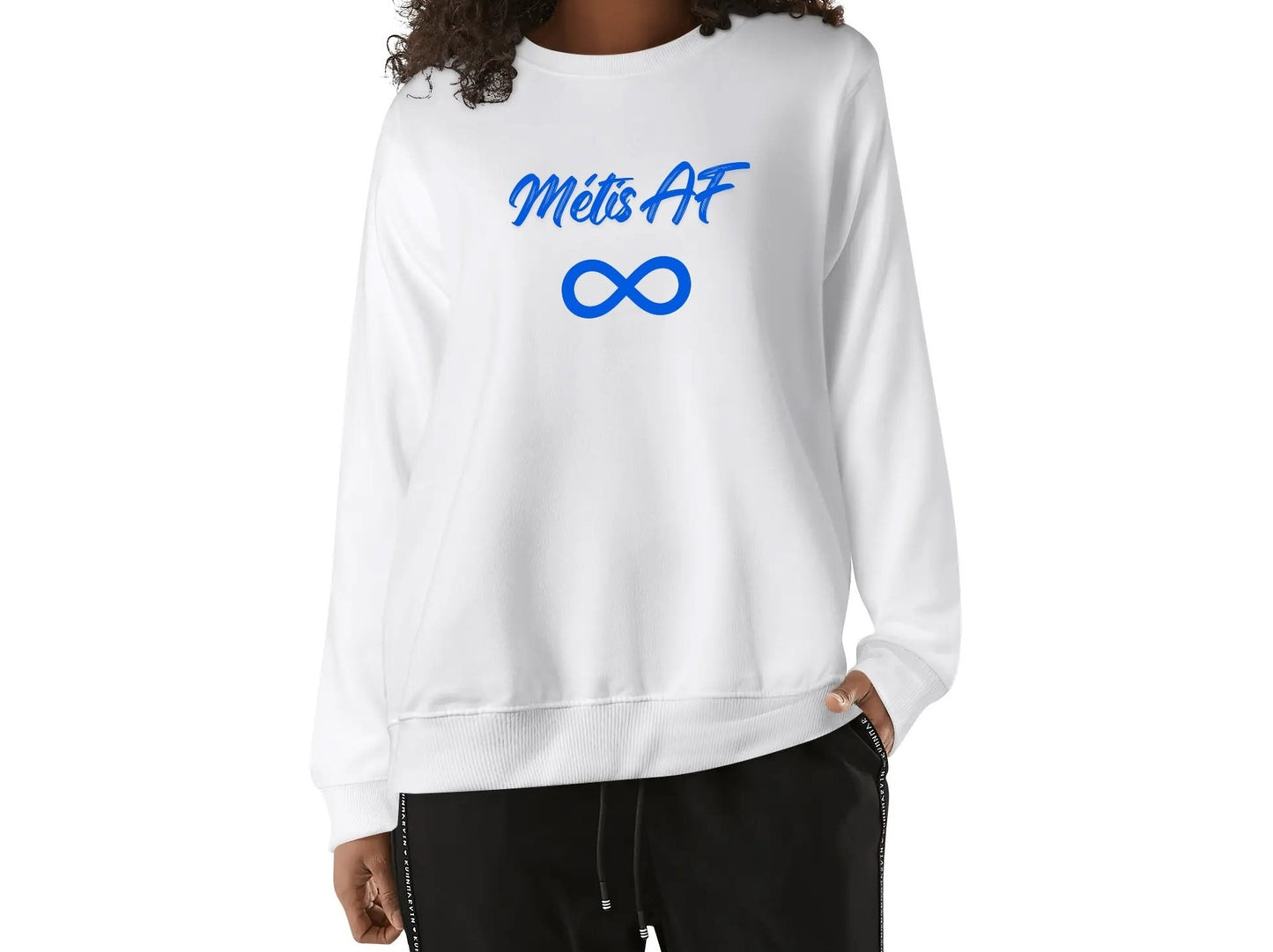 Unisex Métis AF Cotton Sweatshirt