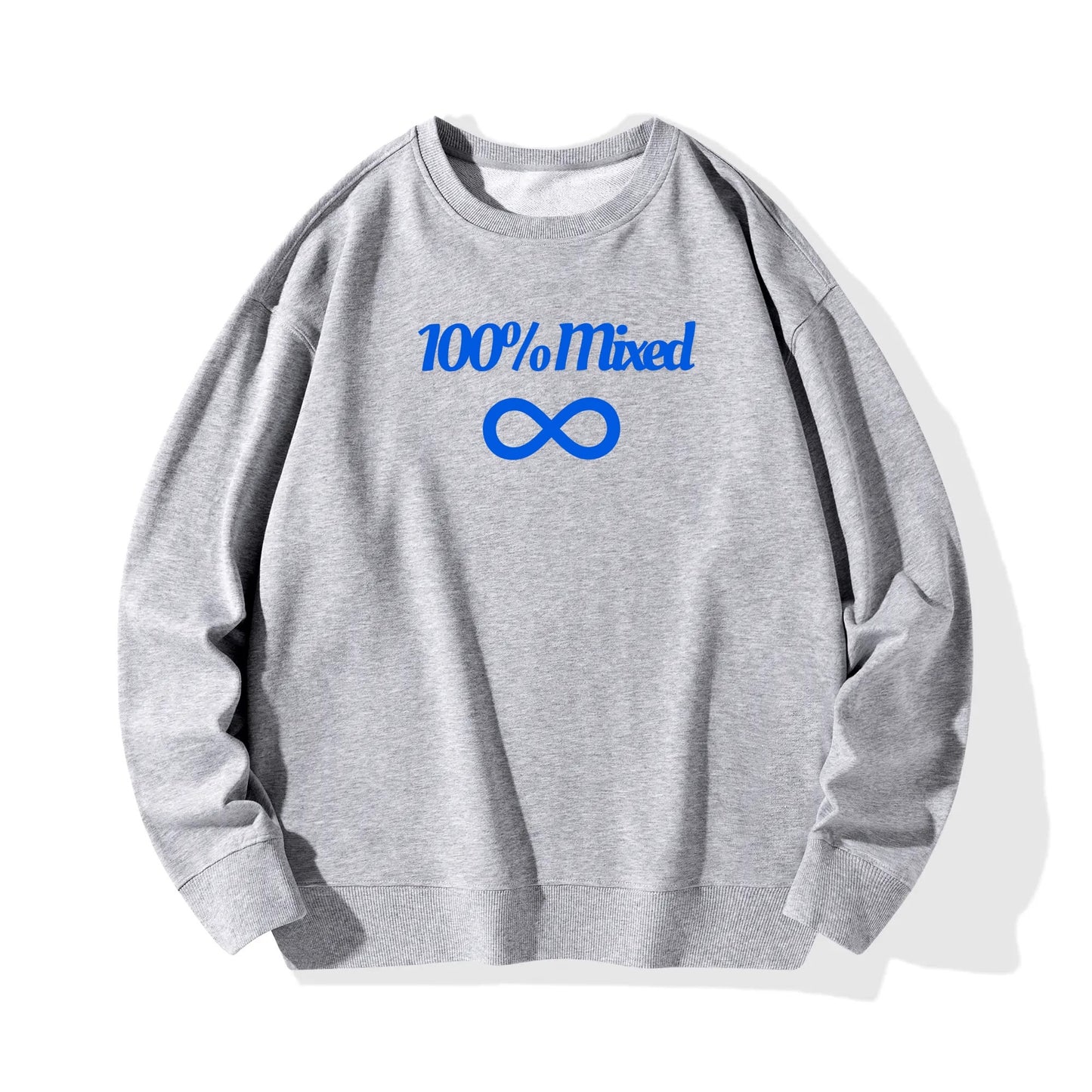 Unisex 100% Mixed Cotton Sweatshirt