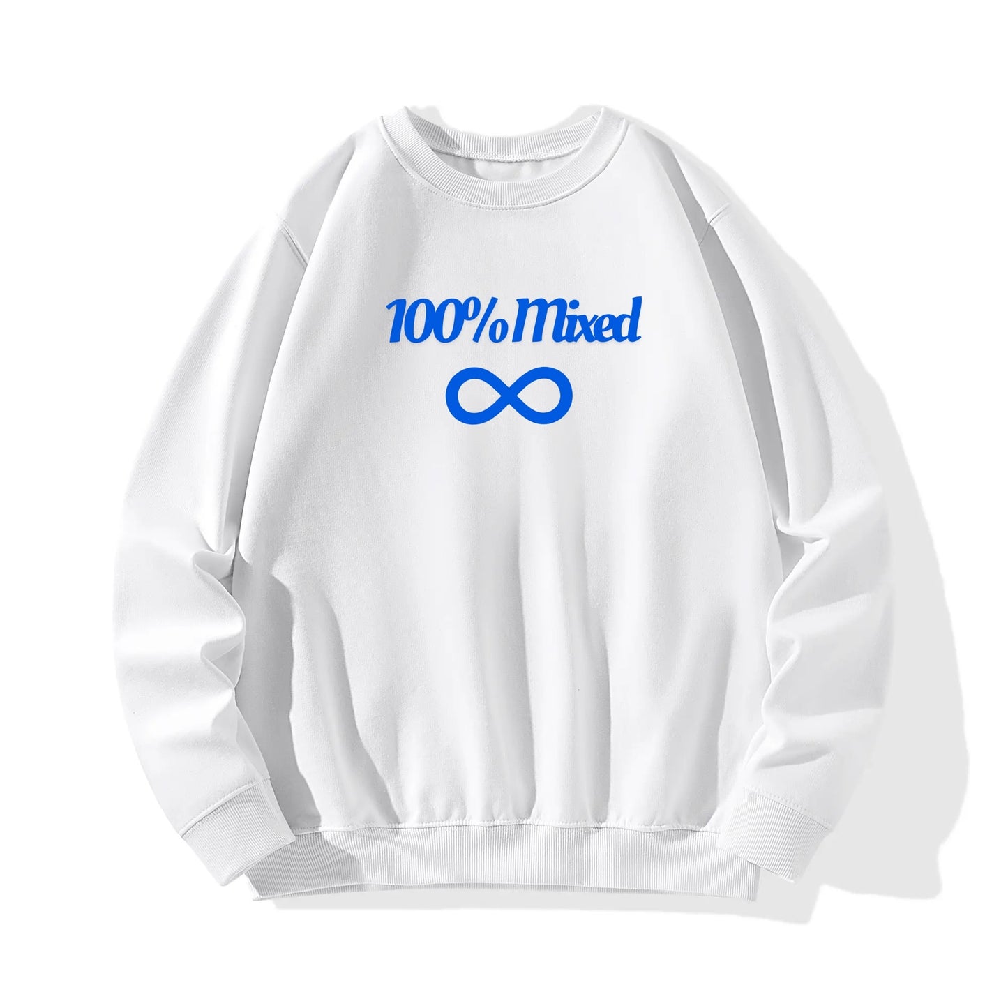 Unisex 100% Mixed Cotton Sweatshirt