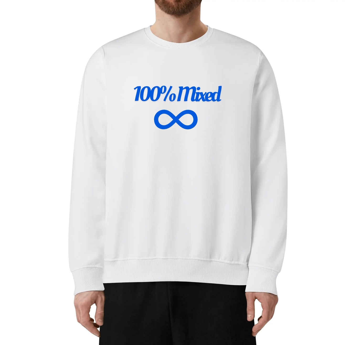 Unisex 100% Mixed Cotton Sweatshirt