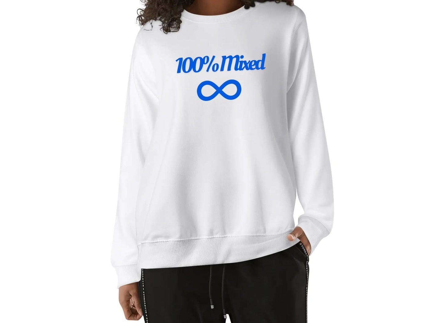 Unisex 100% Mixed Cotton Sweatshirt