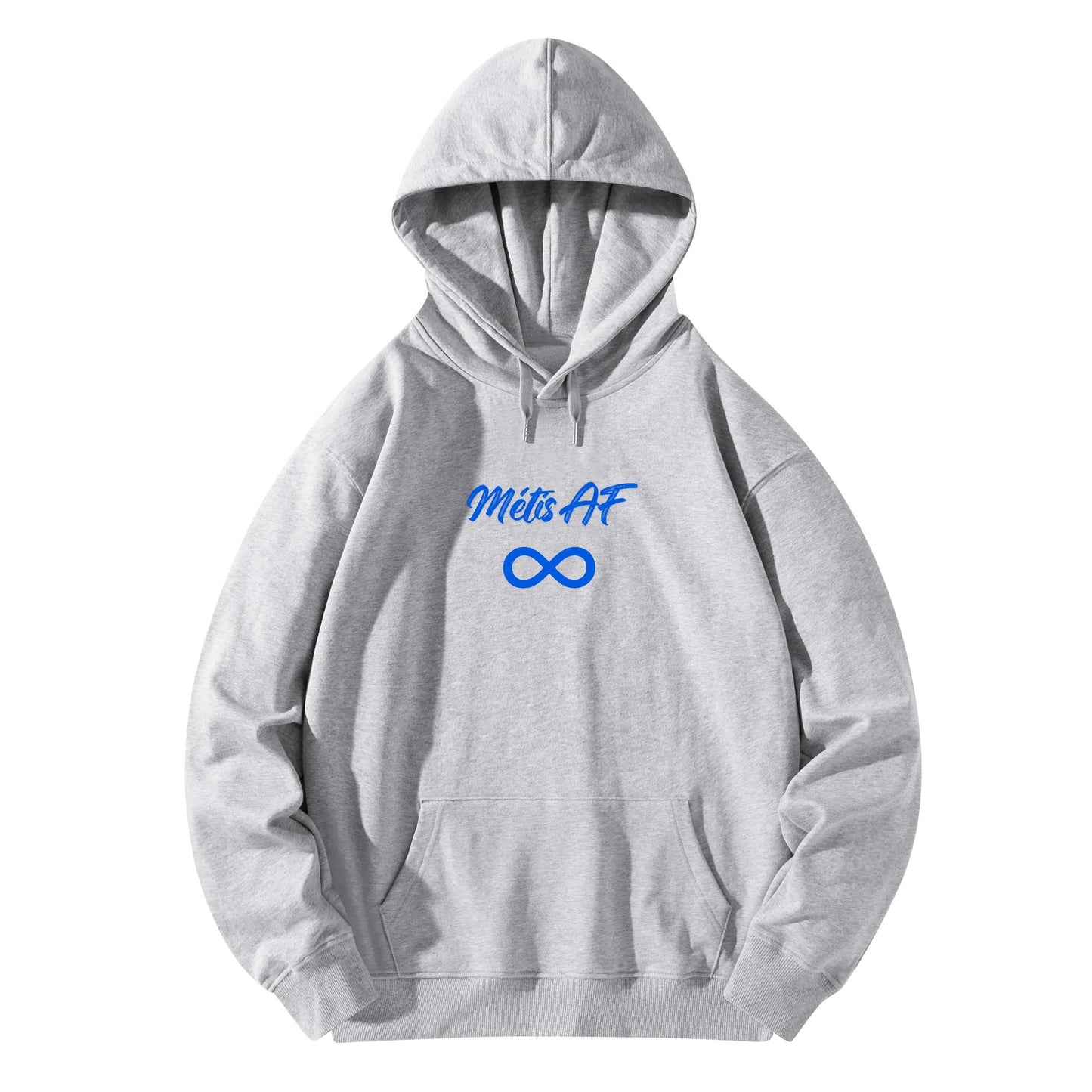 Unisex Métis AF Cotton Pullover Hoodie