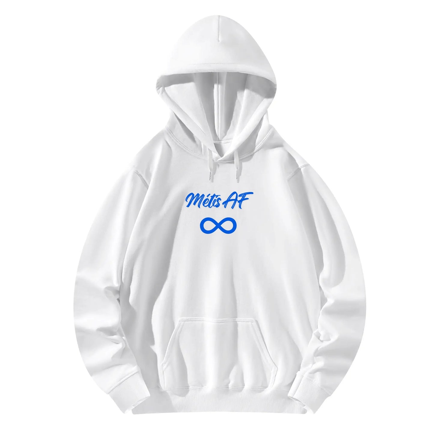 Unisex Métis AF Cotton Pullover Hoodie