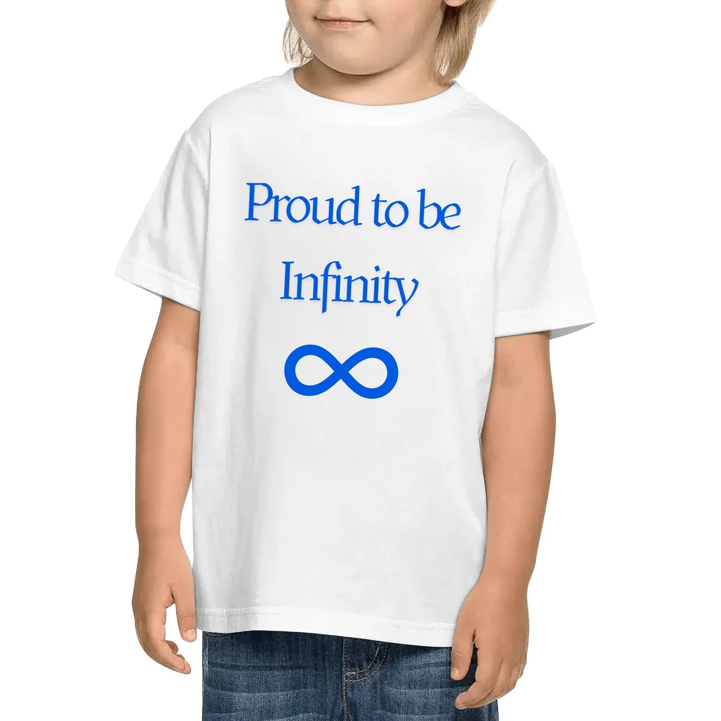 Children's Proud to be Infinity Cotton T-Shirt