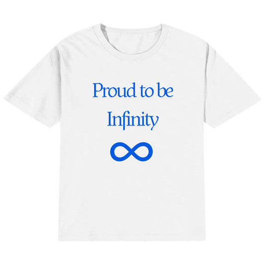 Children's Proud to be Infinity Cotton T-Shirt