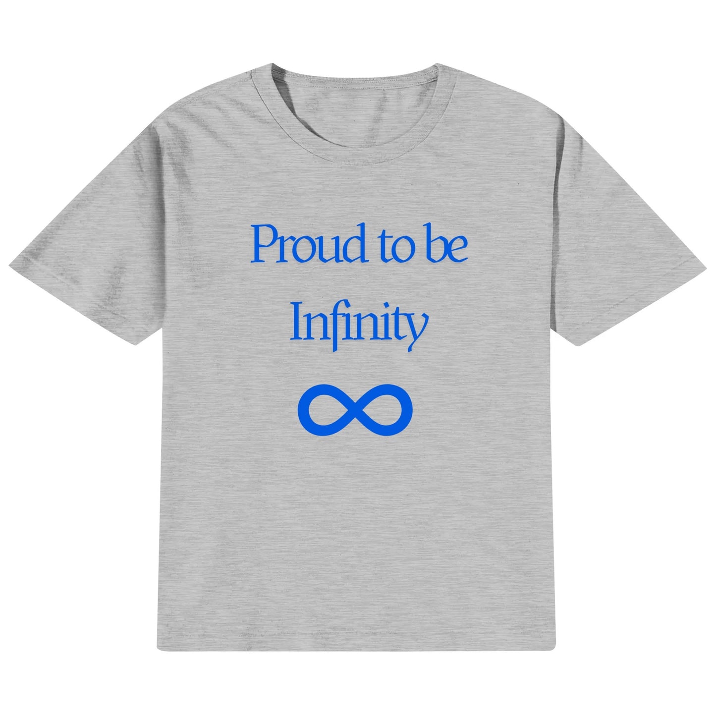 Children's Proud to be Infinity Cotton T-Shirt