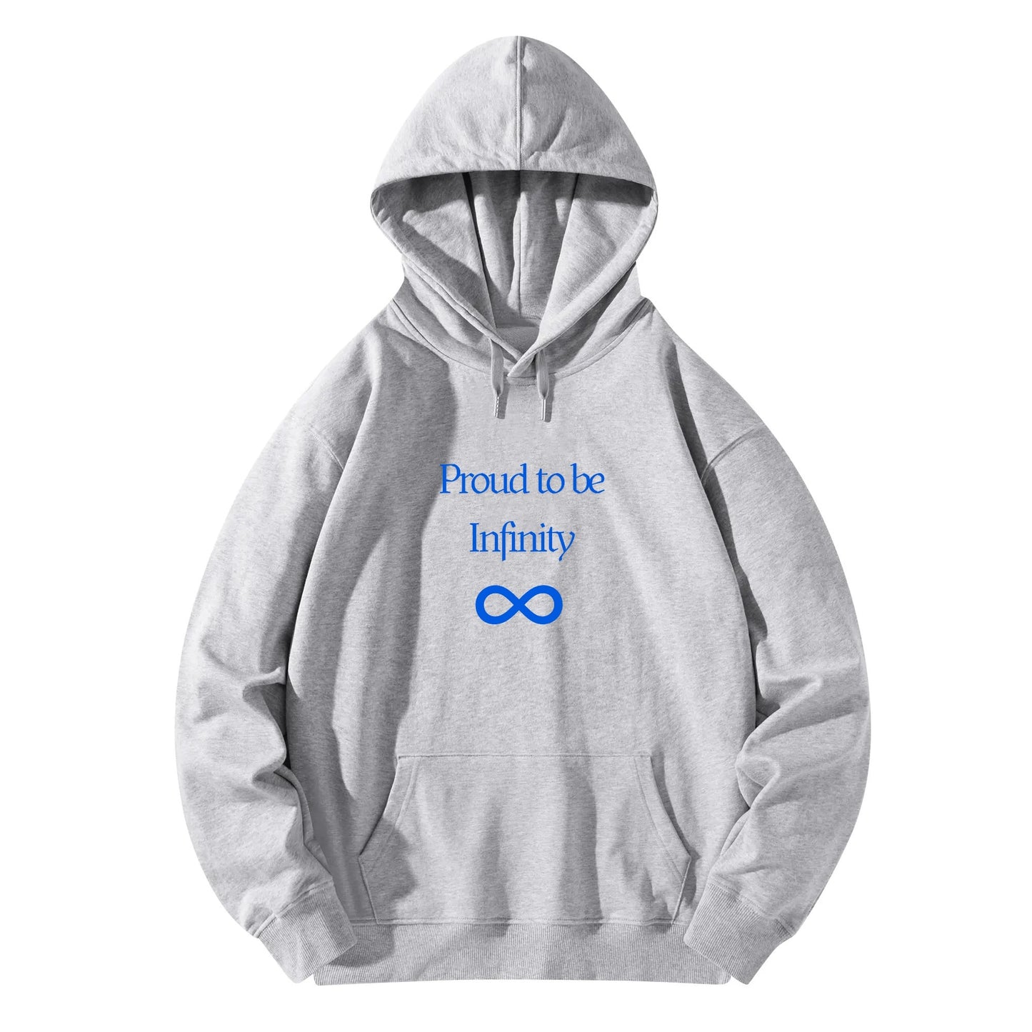 Unisex Proud to be Infinity Cotton Pullover Hoodie