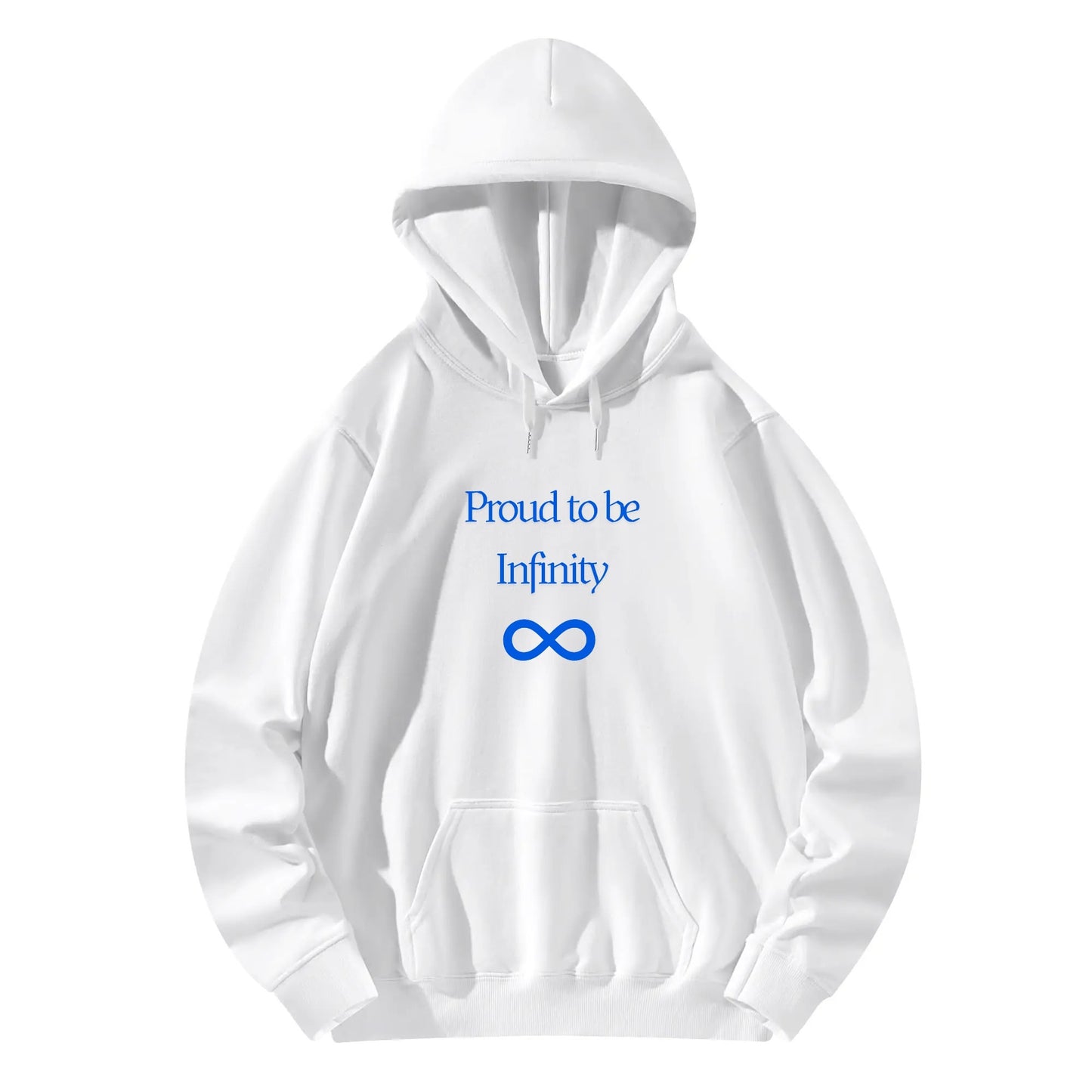 Unisex Proud to be Infinity Cotton Pullover Hoodie