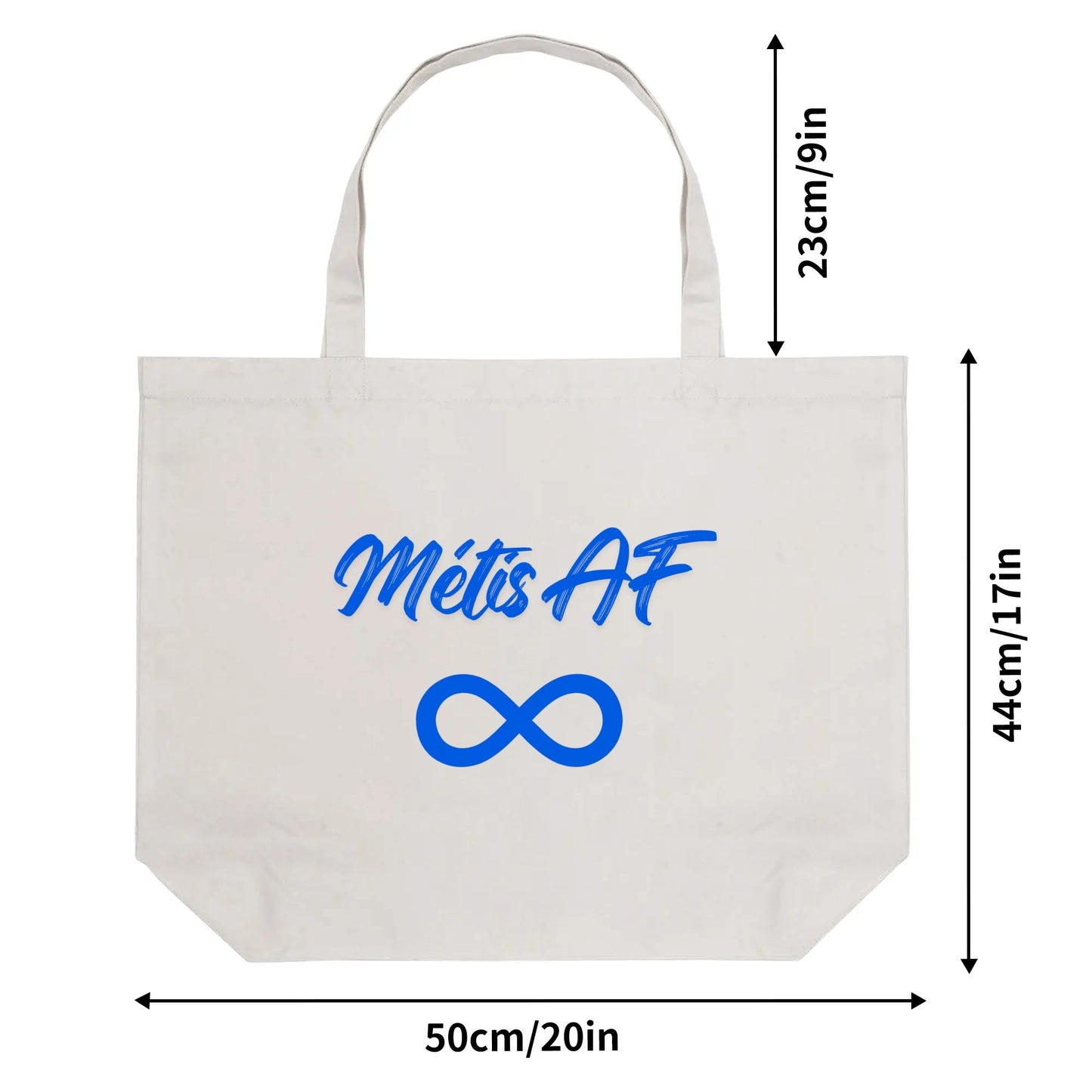 Métis AF Cotton Tote Bag