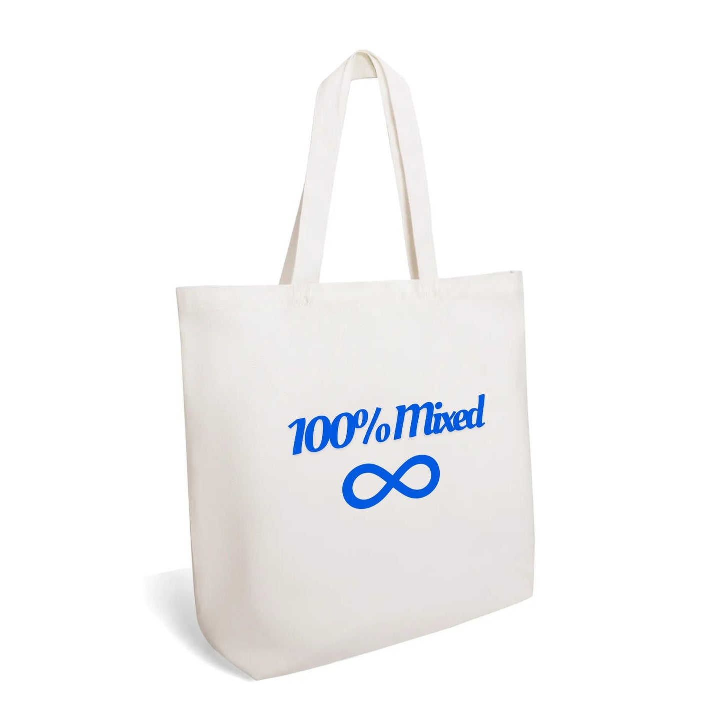 "100% Mixed" Cotton Tote Bag