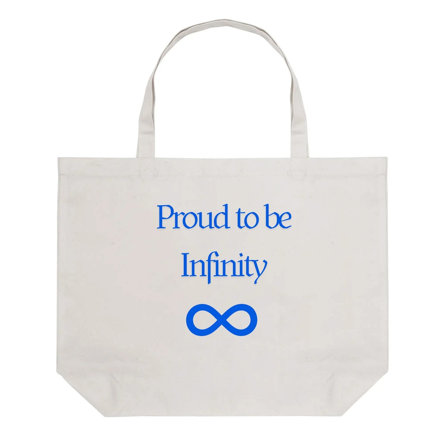 Proud to be Infinity Cotton Tote Bag