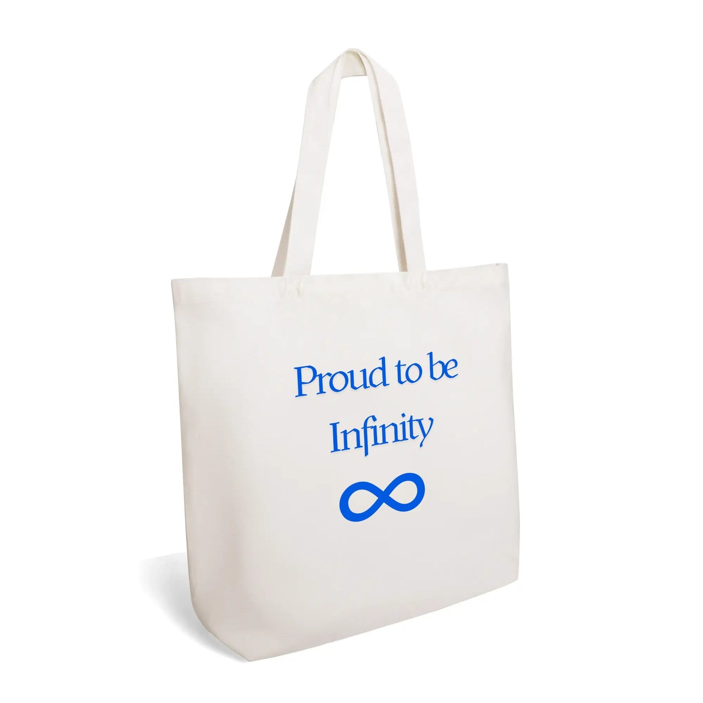 Proud to be Infinity Cotton Tote Bag