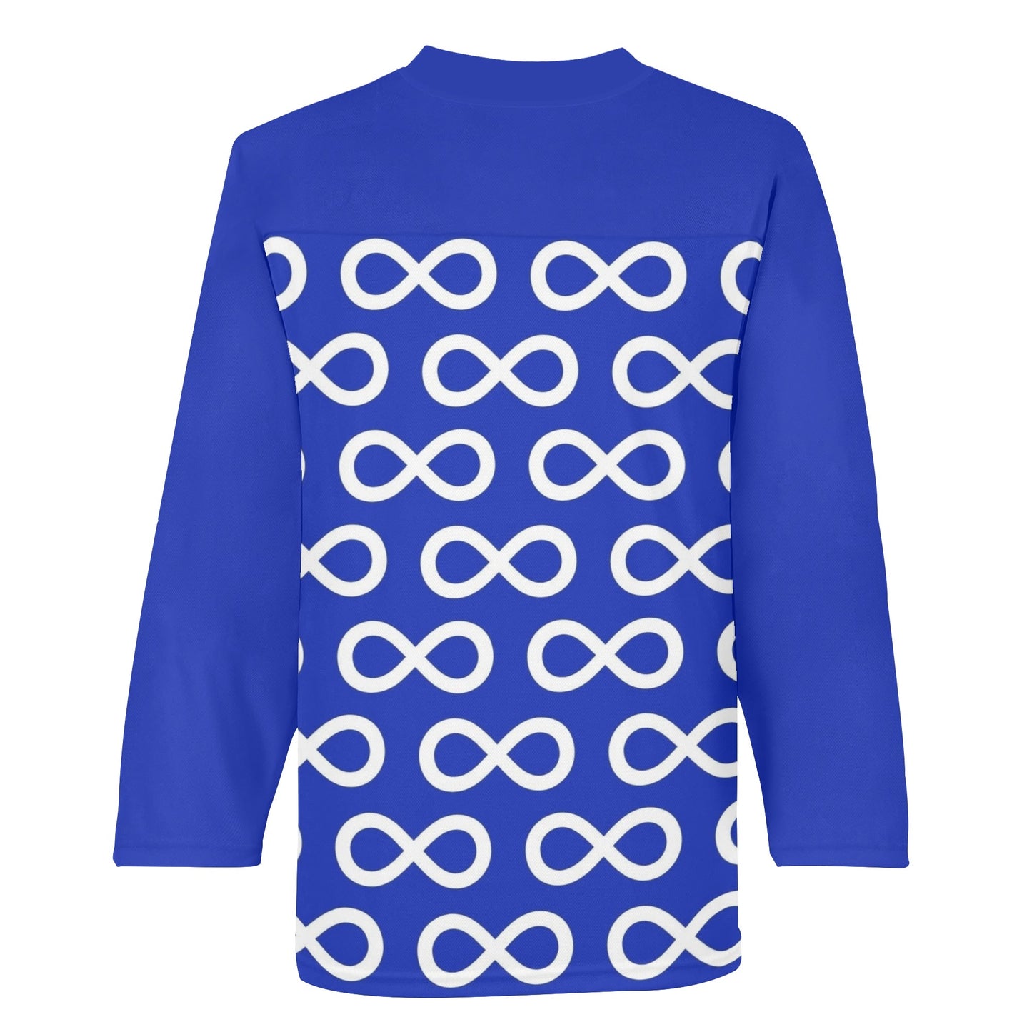 Men's Métis Infinity Blue Hockey Jersey