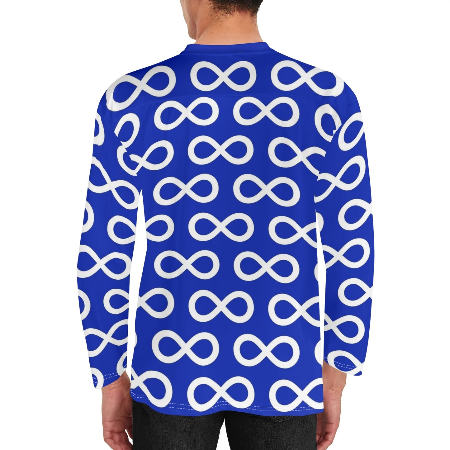 Men's Métis Infinity Full Print Hockey Jersey