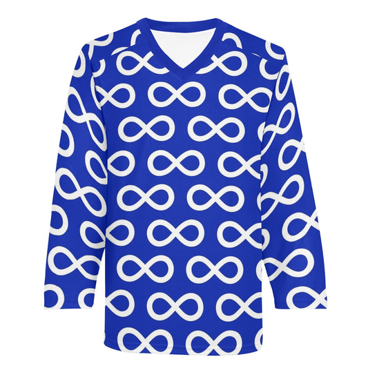 Men's Métis Infinity Full Print Hockey Jersey