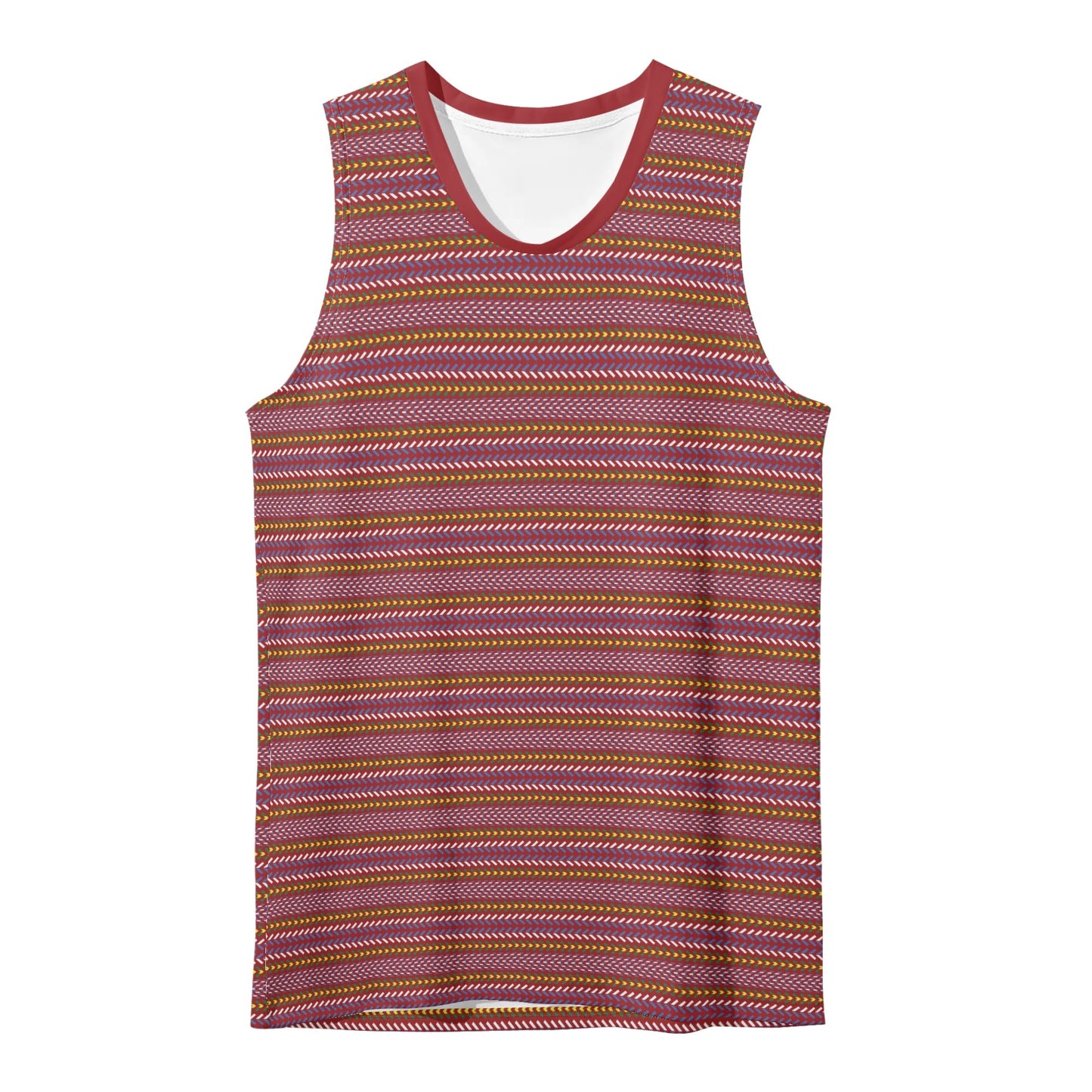 Men's Métis Sash Sleeveless Loose Fit Tank Top