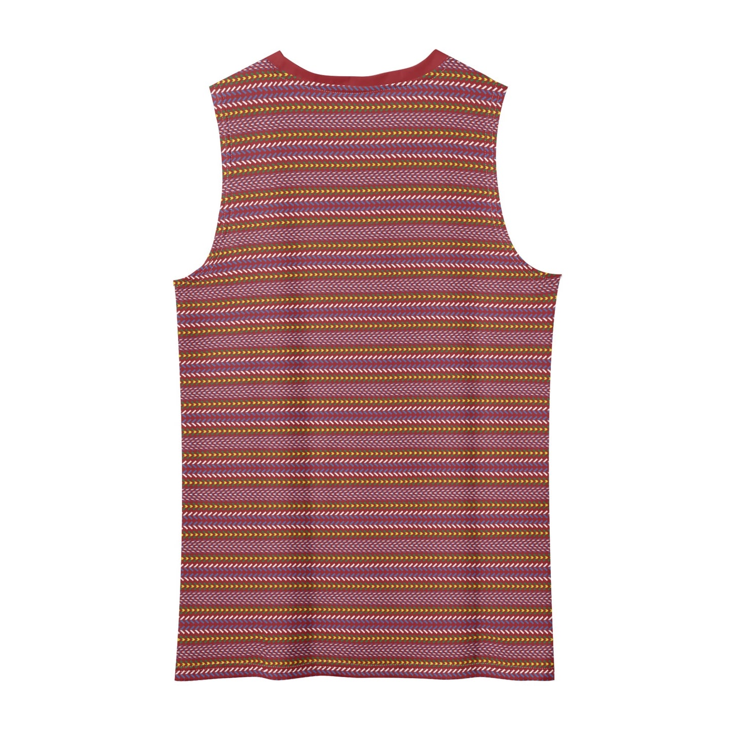 Men's Métis Sash Sleeveless Loose Fit Tank Top