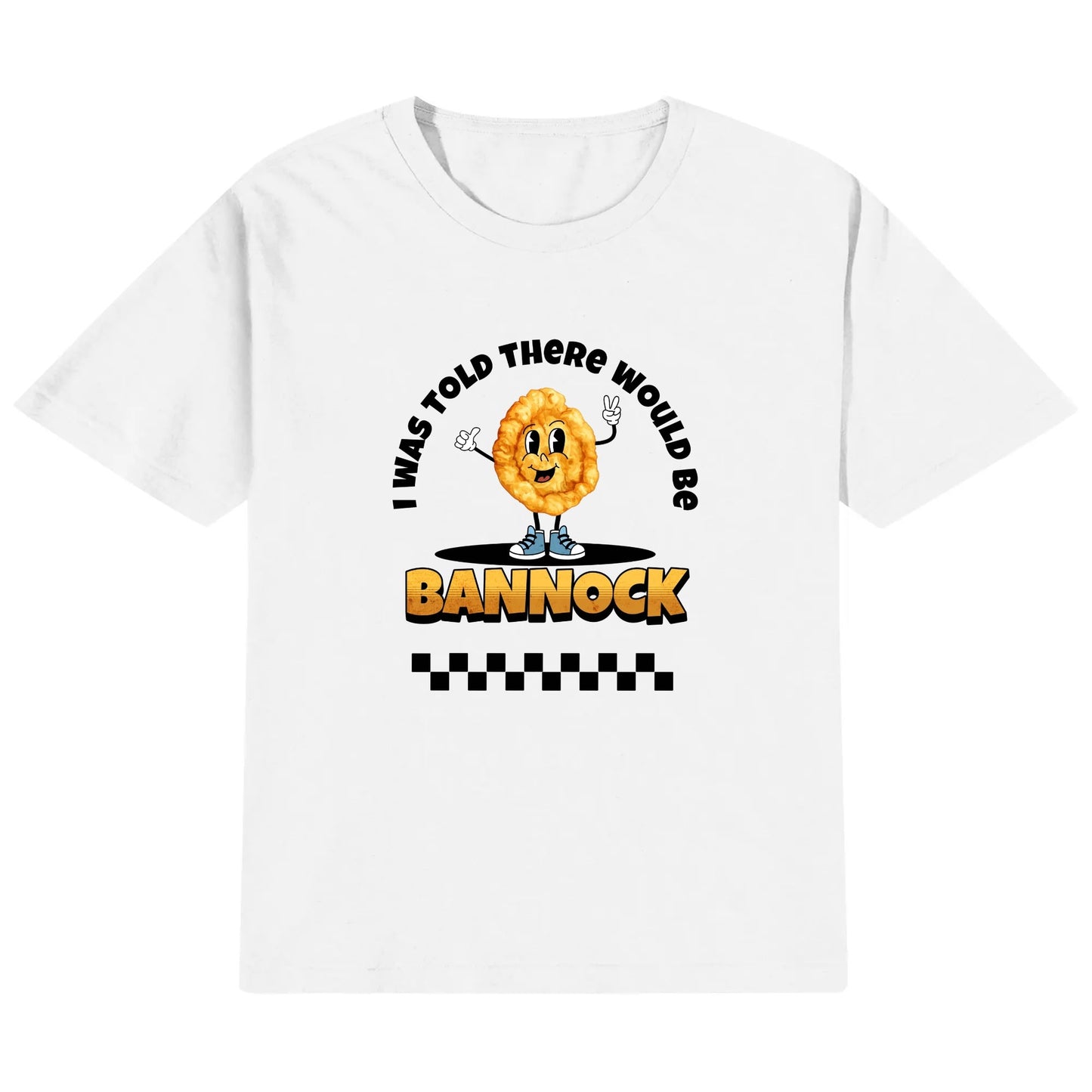 Children's "I was Told There Would be Bannock" Cotton T-Shirt