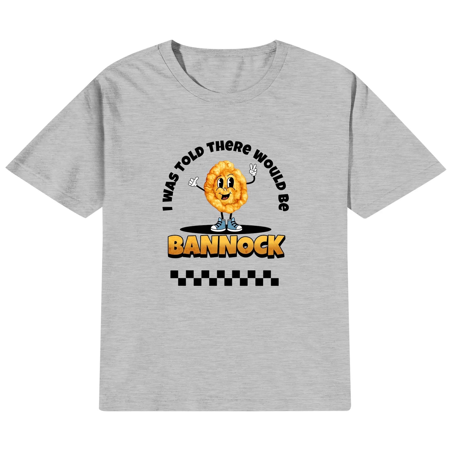 Children's "I was Told There Would be Bannock" Cotton T-Shirt