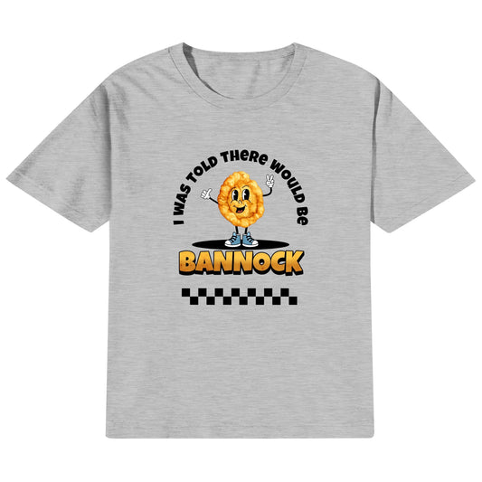 Children's "I was Told There Would be Bannock" Cotton T-Shirt