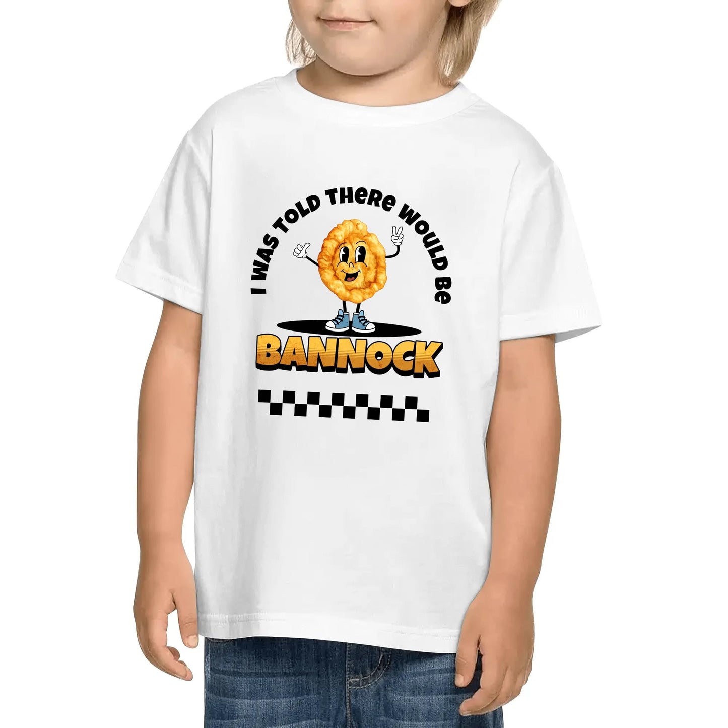 Children's "I was Told There Would be Bannock" Cotton T-Shirt