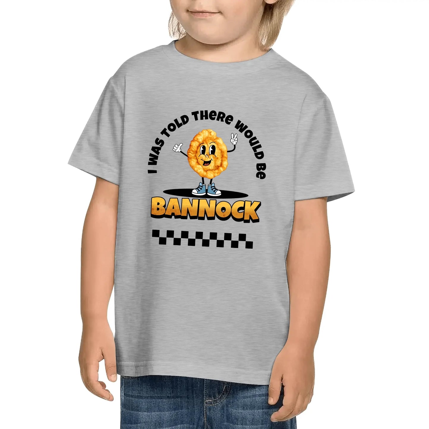 Children's "I was Told There Would be Bannock" Cotton T-Shirt