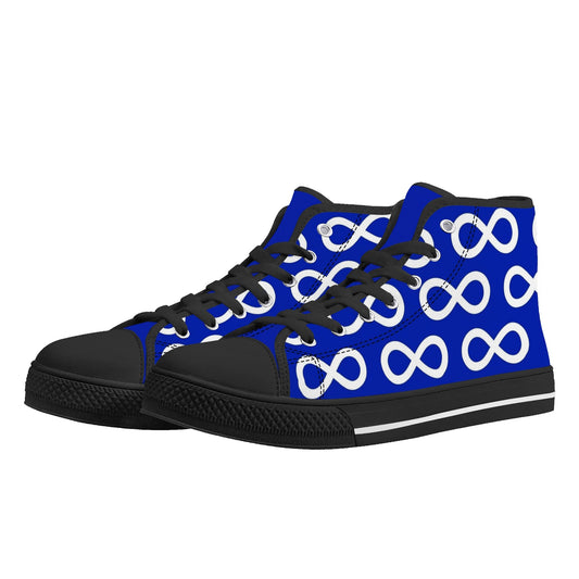 Men's Métis Infinity High Top Canvas Shoes