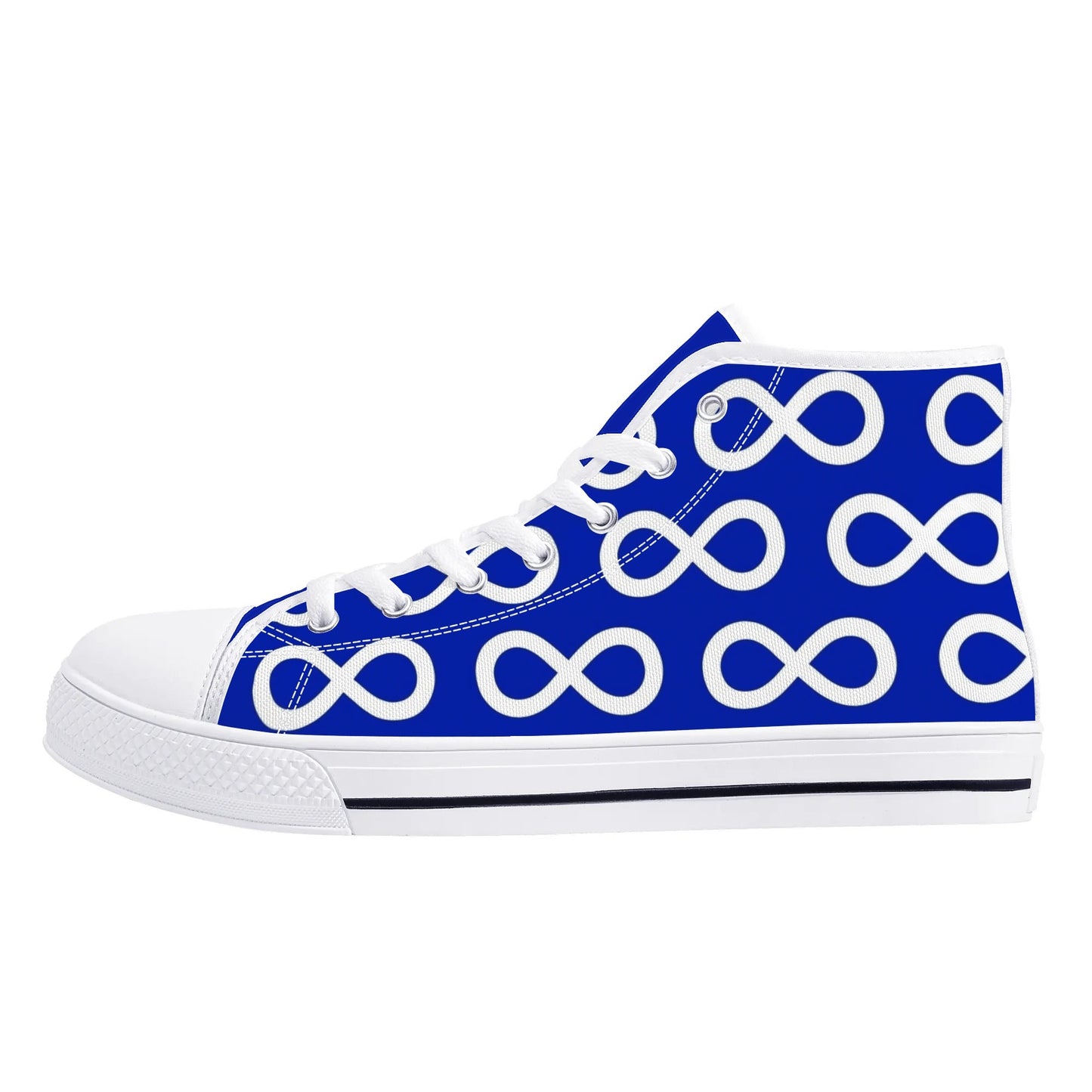 Men's Métis Infinity High Top Canvas Shoes