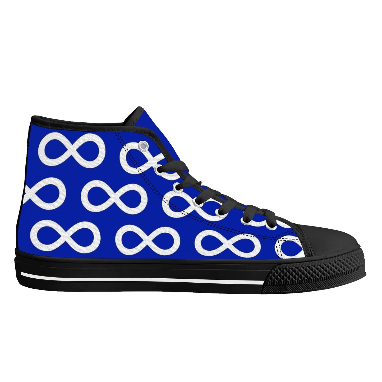 Men's Métis Infinity High Top Canvas Shoes