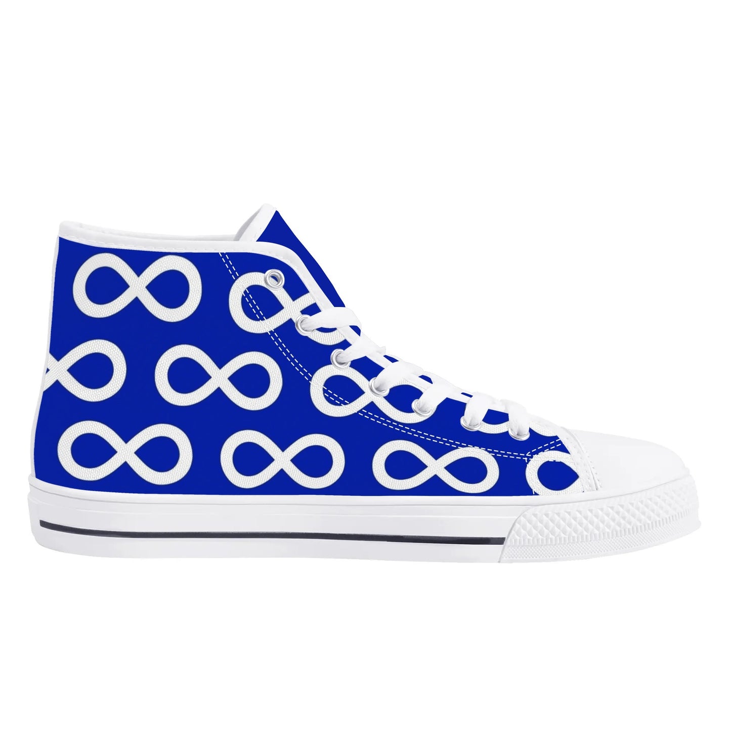 Men's Métis Infinity High Top Canvas Shoes