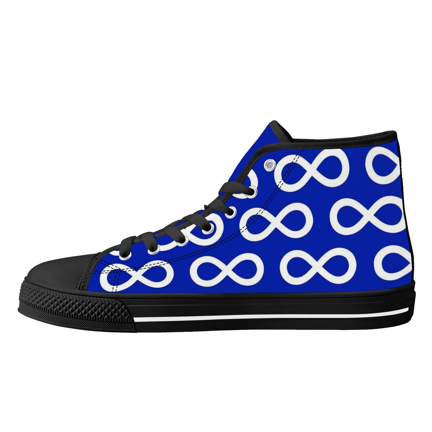 Men's Métis Infinity High Top Canvas Shoes