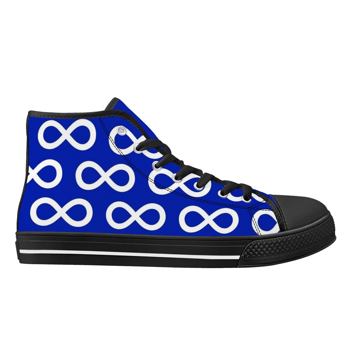 Men's Métis Infinity High Top Canvas Shoes