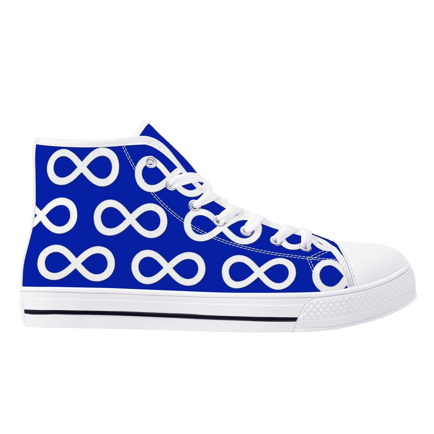 Men's Métis Infinity High Top Canvas Shoes