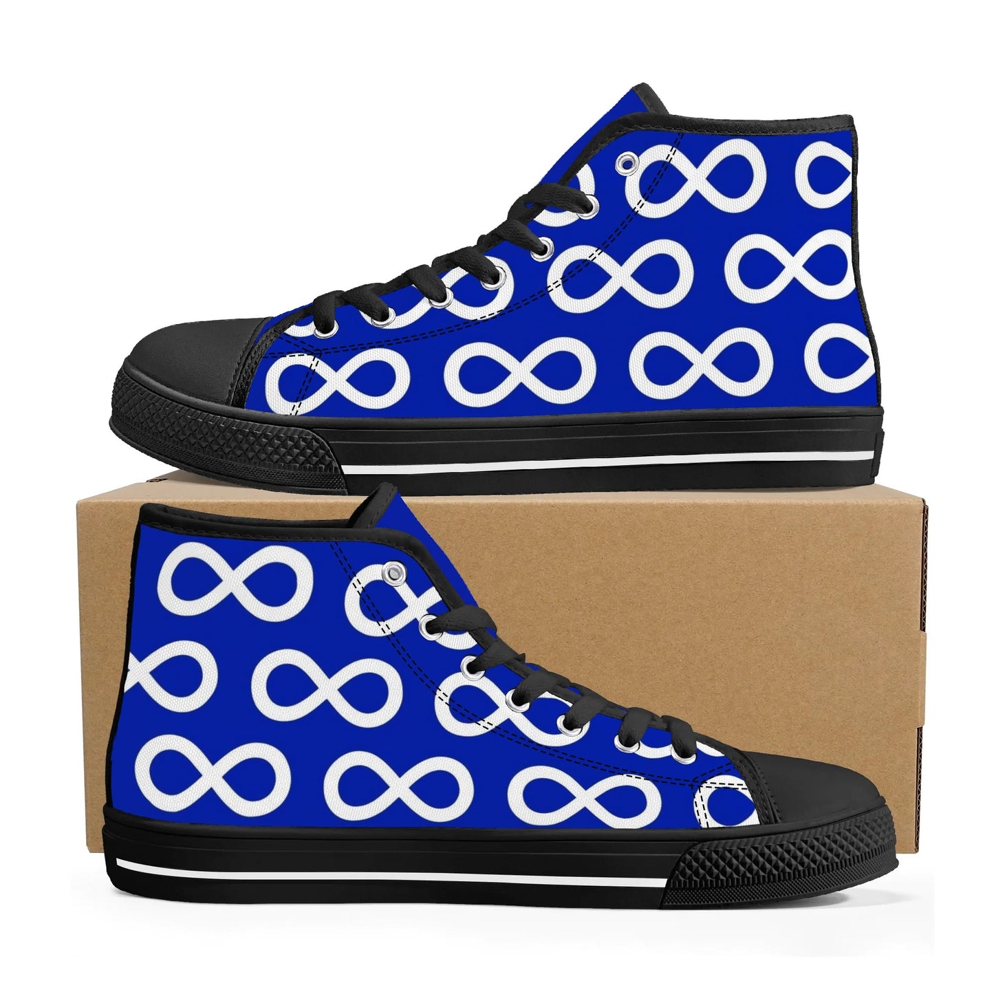 Men's Métis Infinity High Top Canvas Shoes