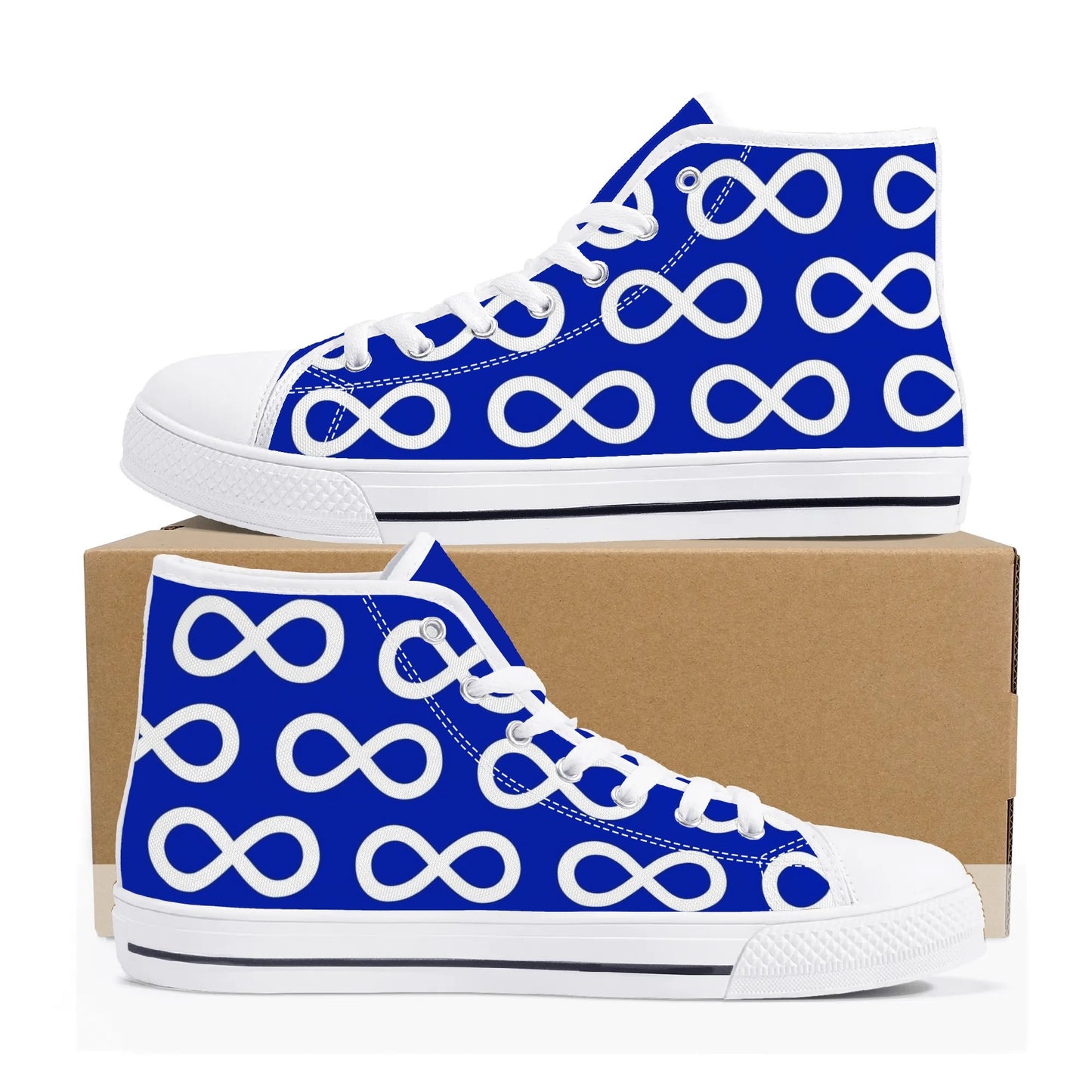 Men's Métis Infinity High Top Canvas Shoes