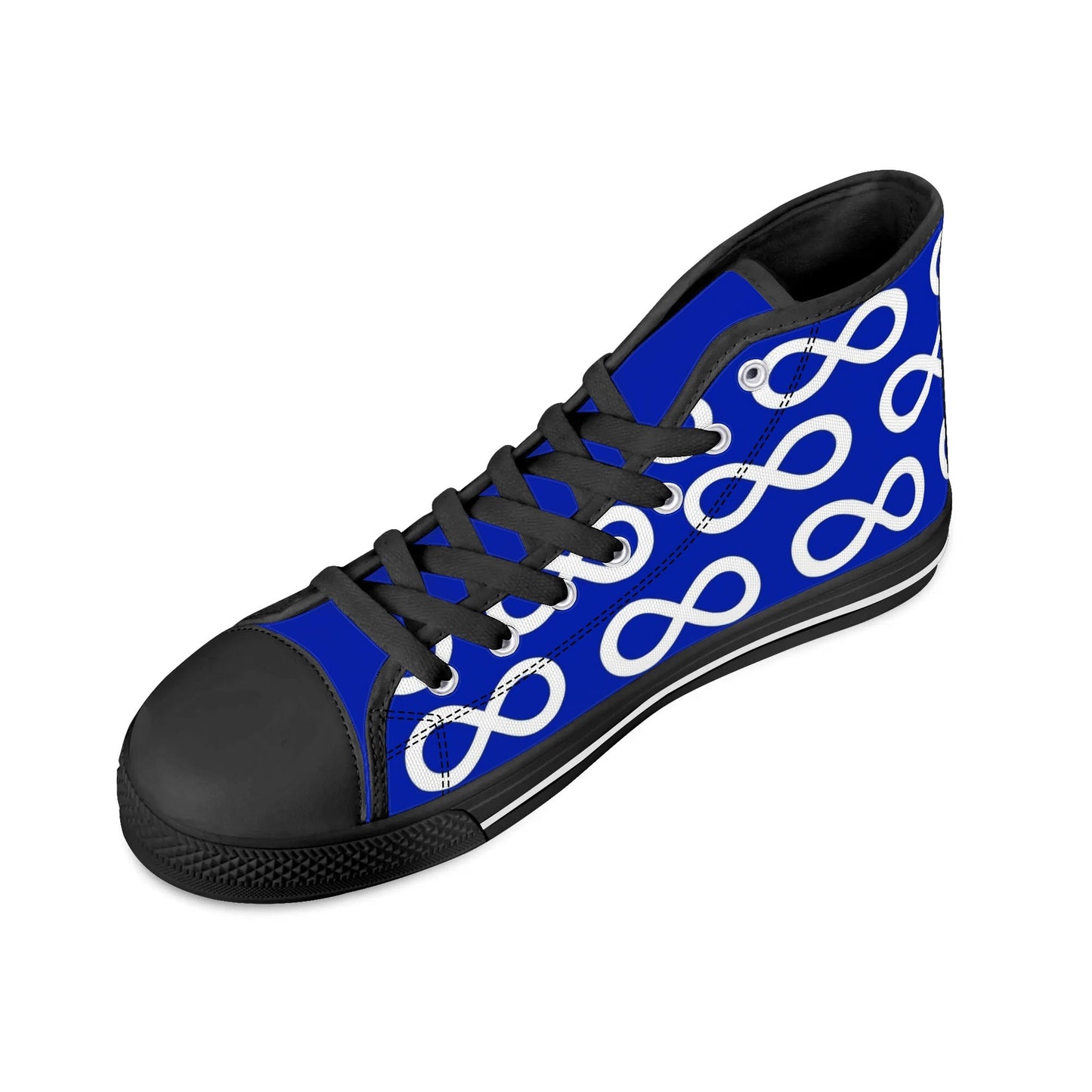 Men's Métis Infinity High Top Canvas Shoes