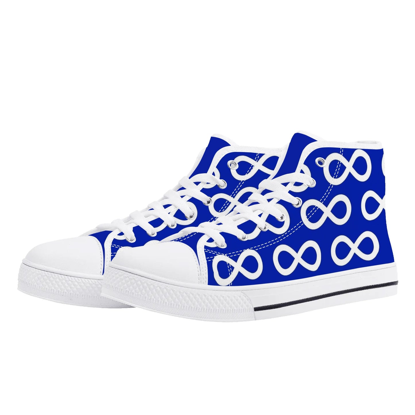 Men's Métis Infinity High Top Canvas Shoes