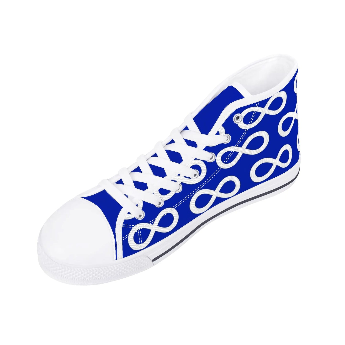 Men's Métis Infinity High Top Canvas Shoes