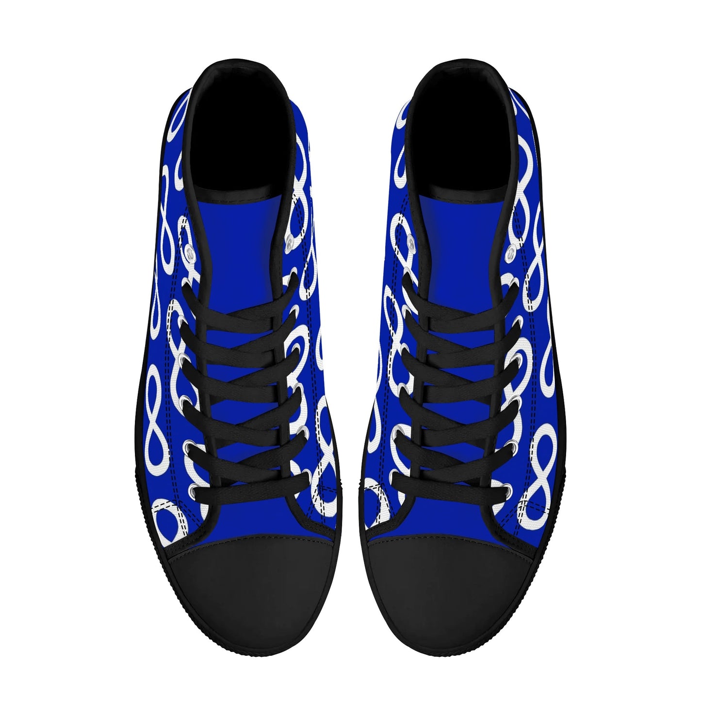 Men's Métis Infinity High Top Canvas Shoes