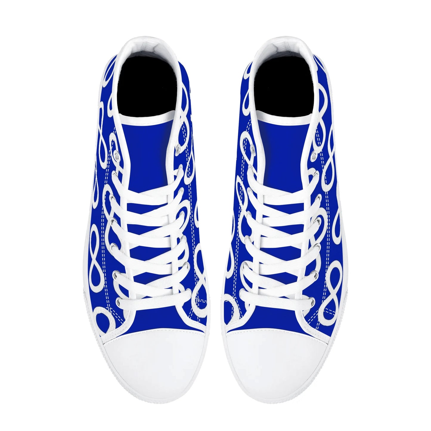 Men's Métis Infinity High Top Canvas Shoes