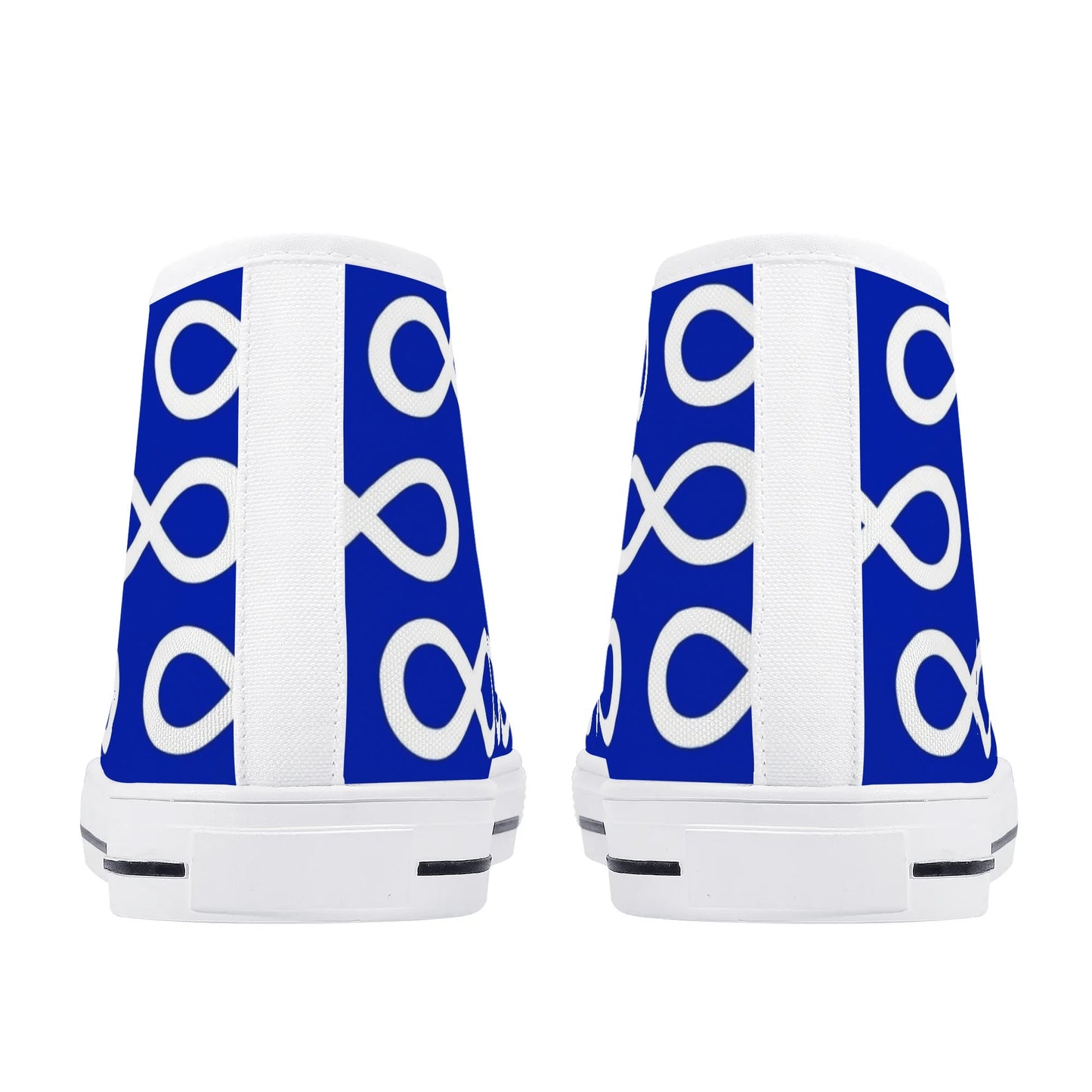 Men's Métis Infinity High Top Canvas Shoes