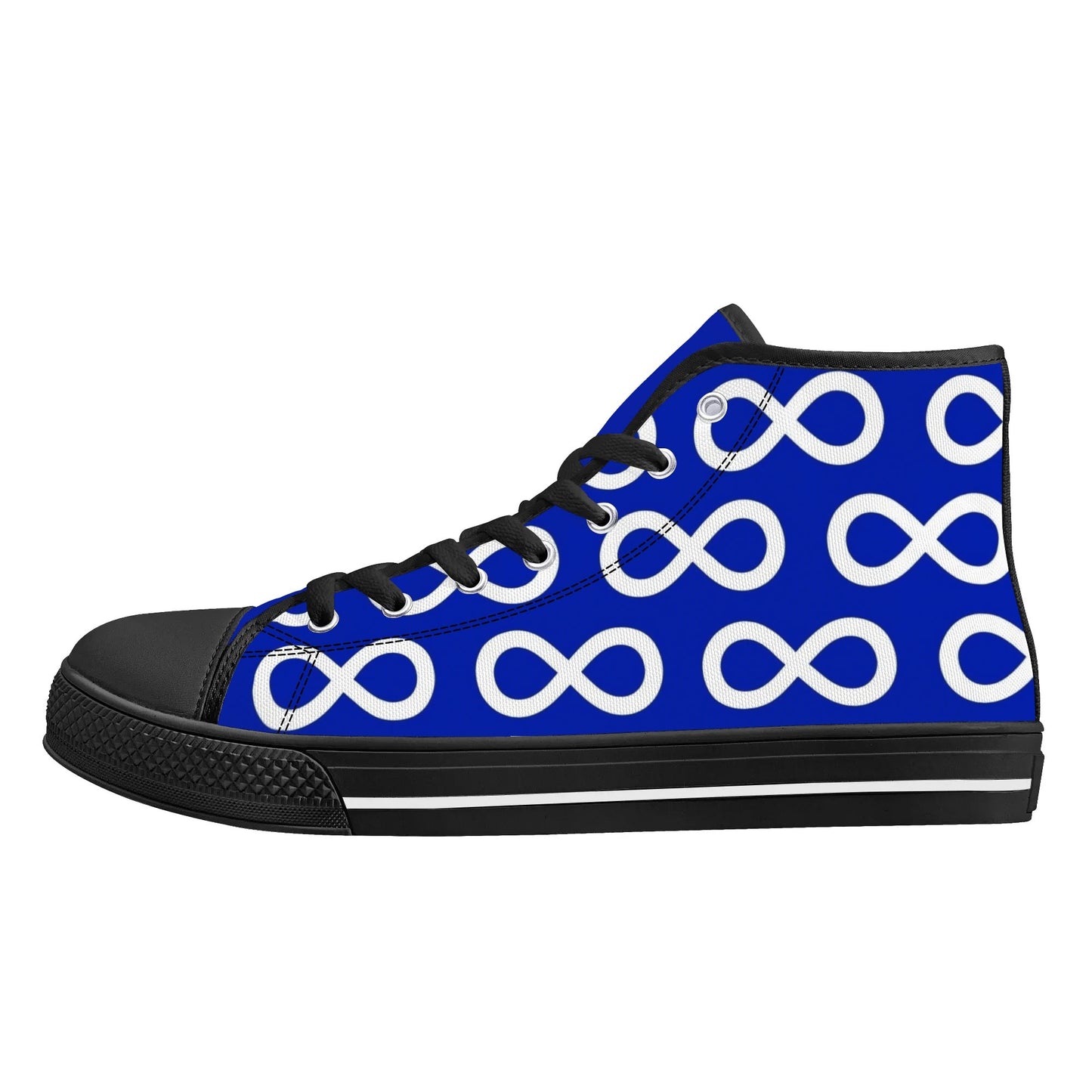 Men's Métis Infinity High Top Canvas Shoes