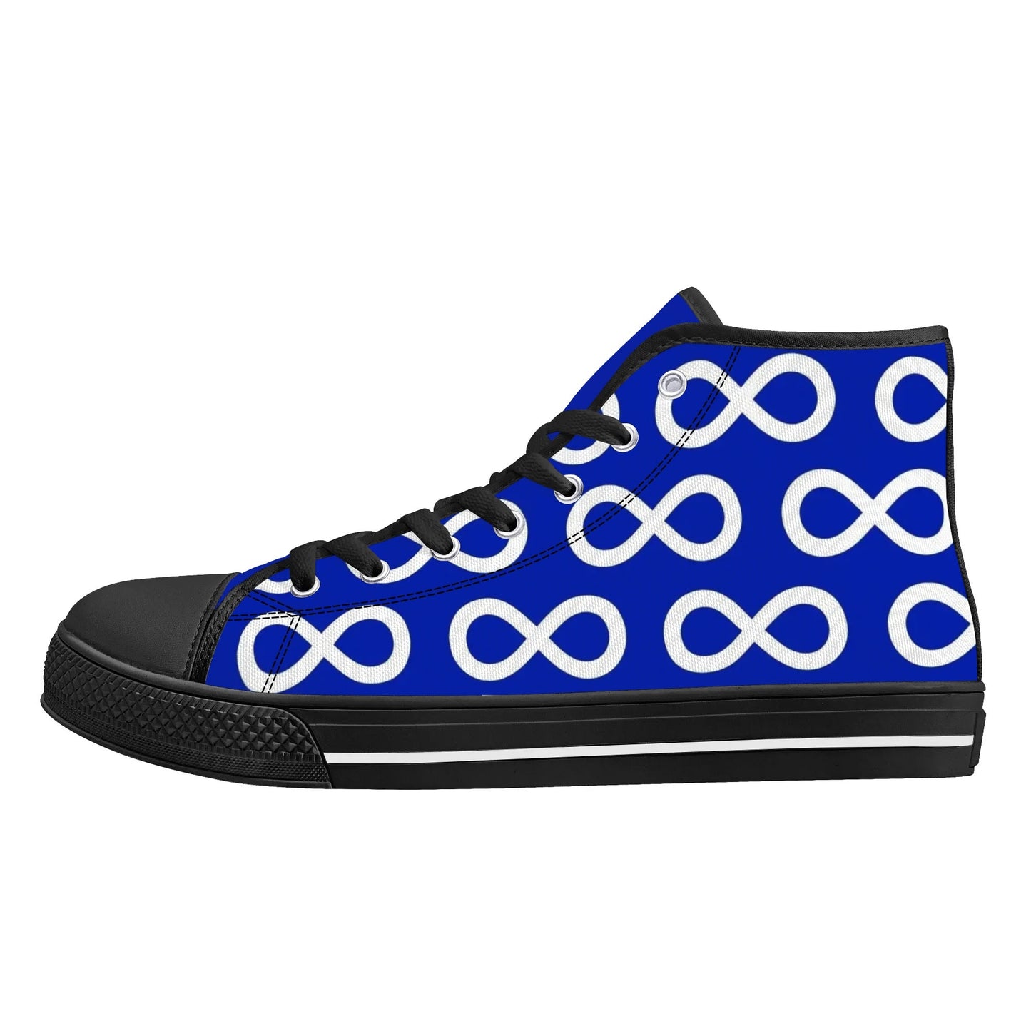 Women's Métis Infinity High Top Canvas Shoes