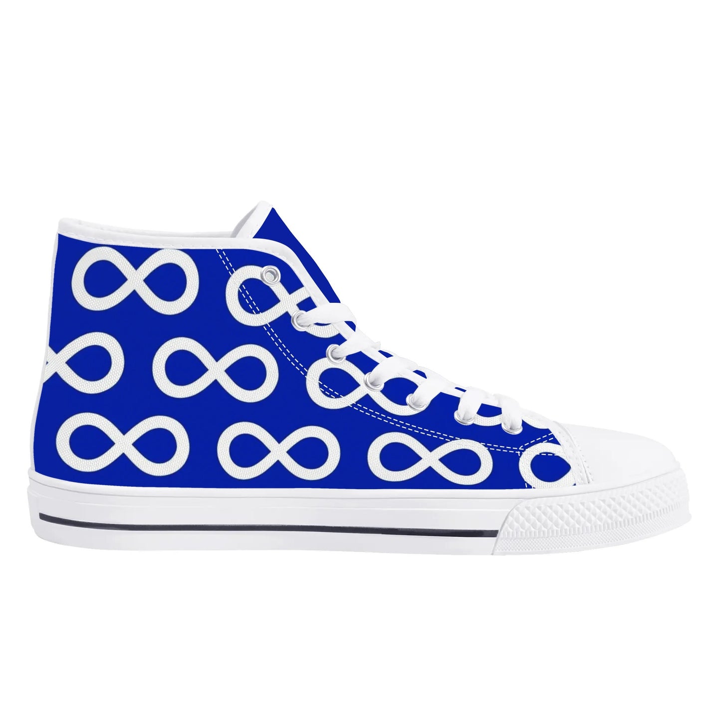 Women's Métis Infinity High Top Canvas Shoes