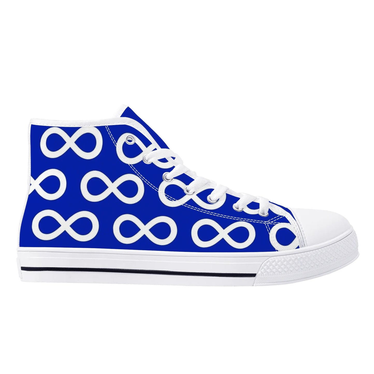 Women's Métis Infinity High Top Canvas Shoes