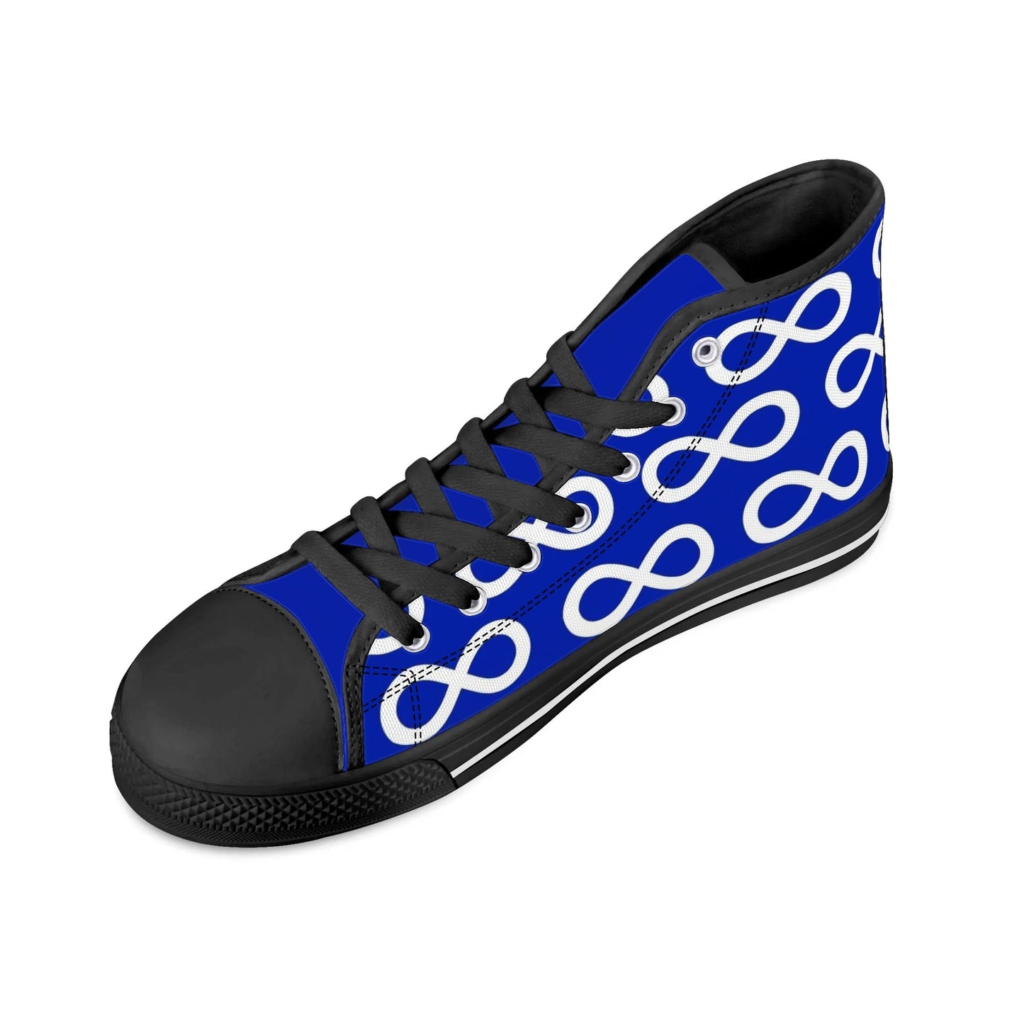 Women's Métis Infinity High Top Canvas Shoes