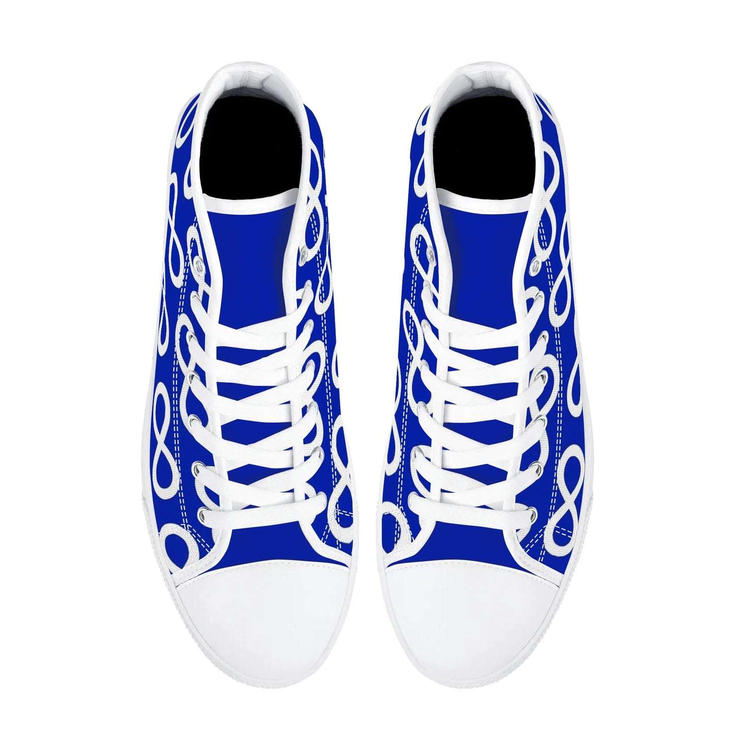 Women's Métis Infinity High Top Canvas Shoes