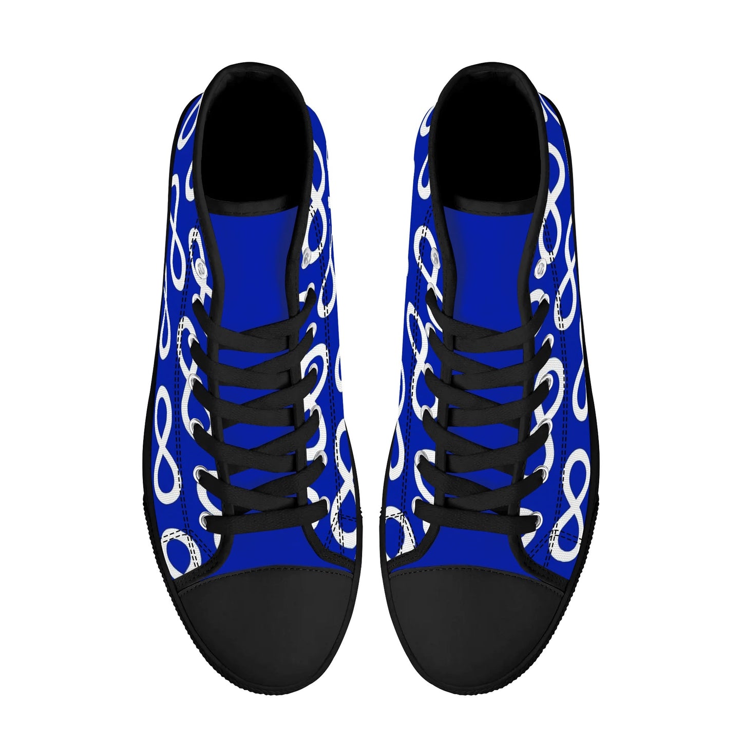 Women's Métis Infinity High Top Canvas Shoes